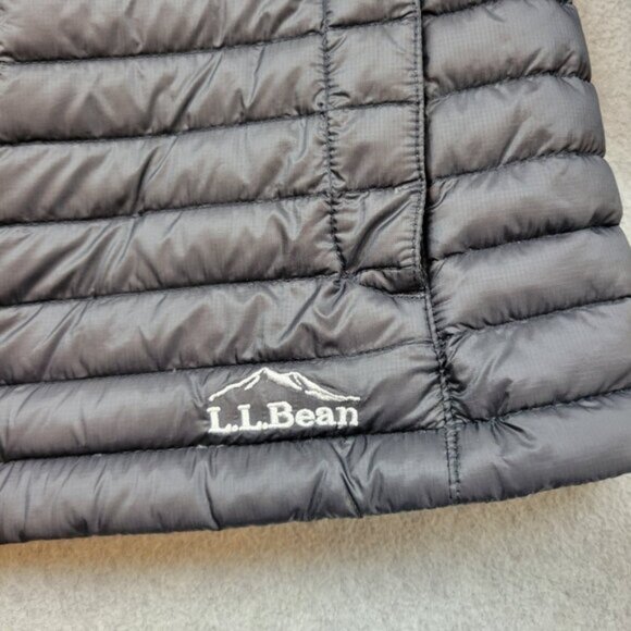 LL Bean Ultralight 850 Puffer Jacket Womens XXS Downtek Pertex Quantum Hooded - Picture 2 of 15